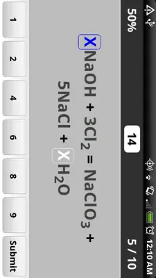 Perfect Chemistry Lite android App screenshot 1